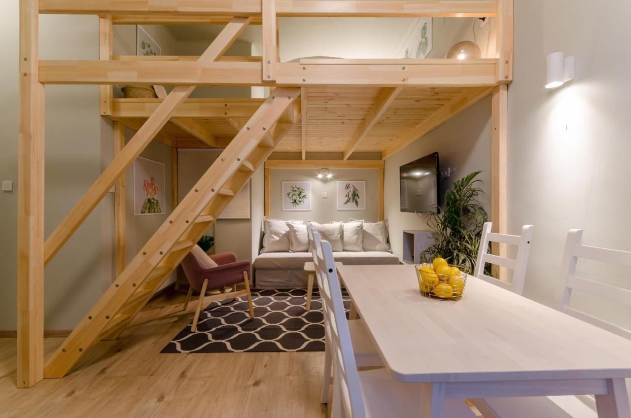 Cosy Studio In Party District Ak20S Budapest Exterior photo